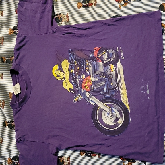 Vintage Other - 1993 Wile E Coyote tee